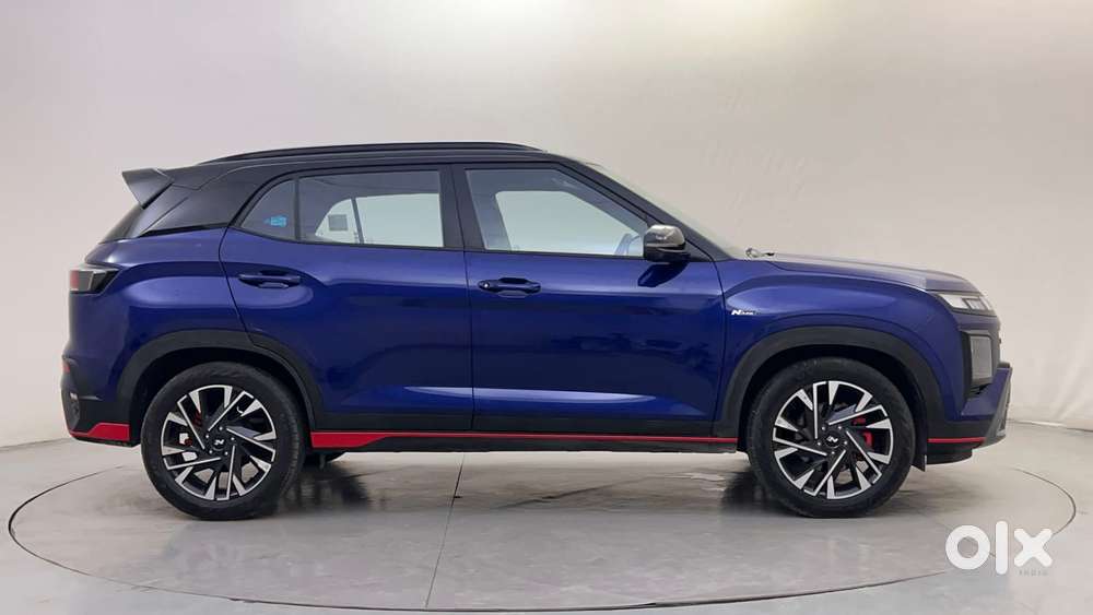 Hyundai Creta N Line N10 1.5 Turbo Dct Dual Tone, 2024, Petrol