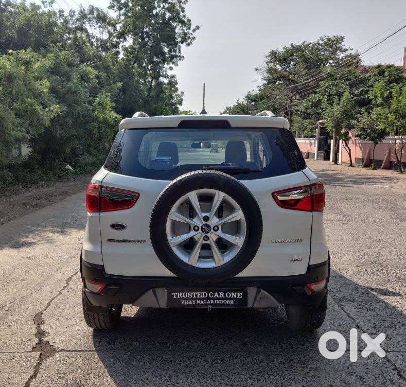 Ford Ecosport 1.5 Diesel Titanium, 2020, Diesel
