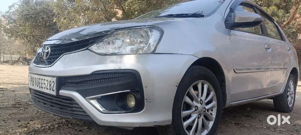 A Good Condition Car Driven By Railway Officer