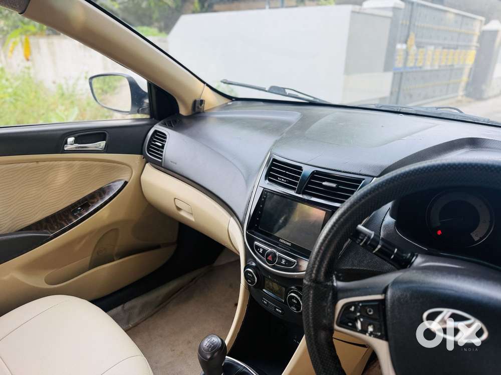 Hyundai Fluidic Verna 1.6 Crdi Sx, 2012, Diesel