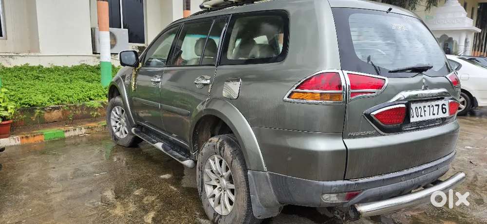 Mitsubishi Pajero Sport 2013 Manual Diesel