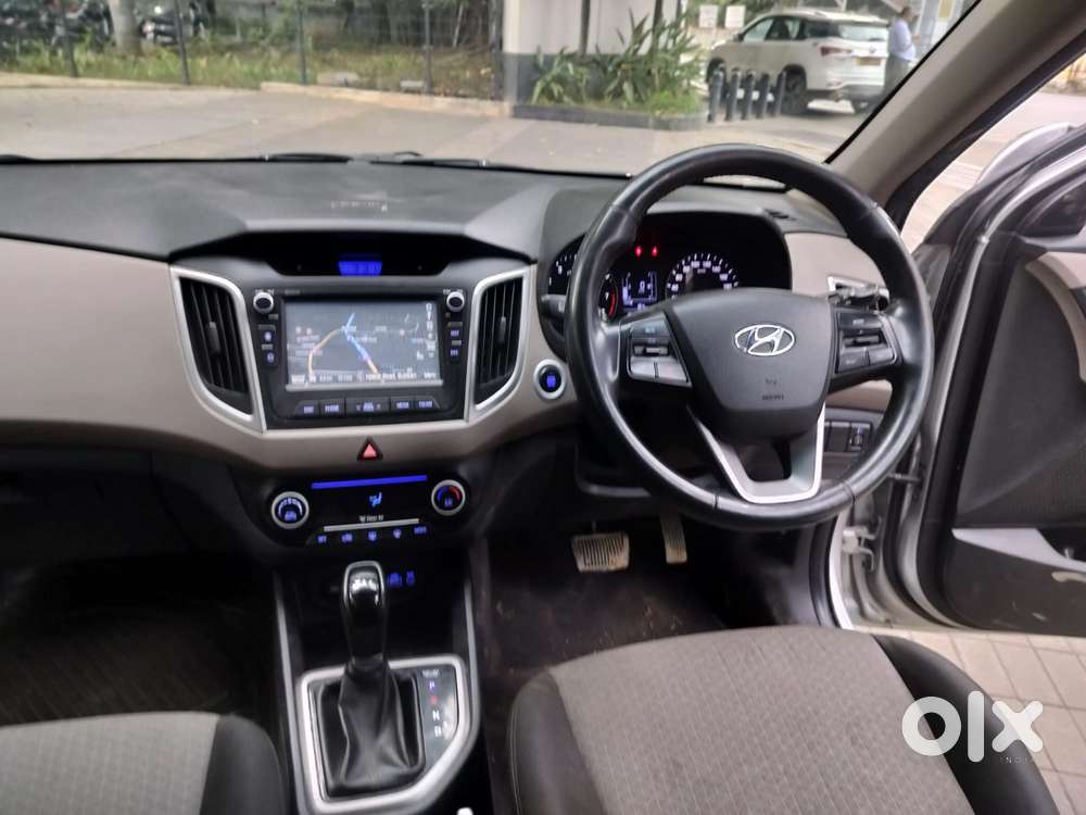 Hyundai Creta 1.6 Vtvt At Sx Plus, 2017, Petrol