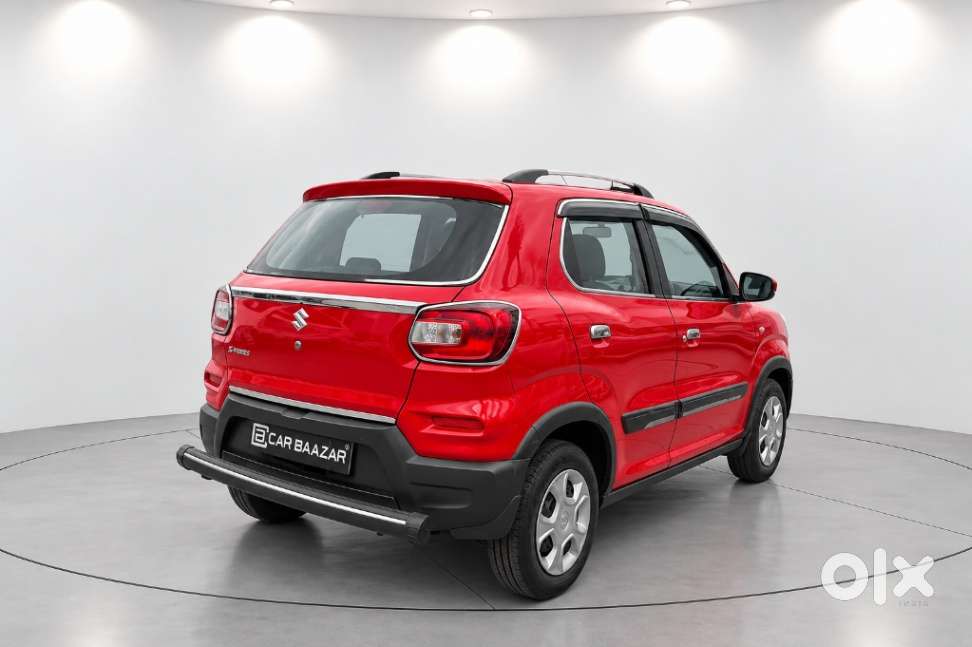 Maruti Suzuki S-presso Vxi Plus, 2020, Petrol
