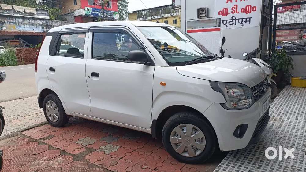 New Vehicle Just 10 Months Old