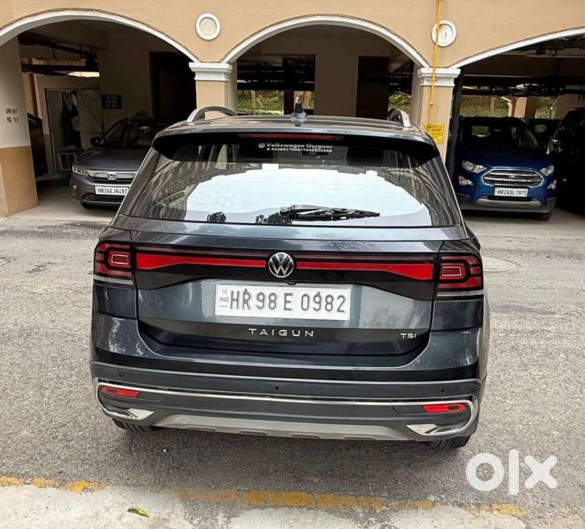 Volkswagen Taigun 2022 Petrol Automatic
