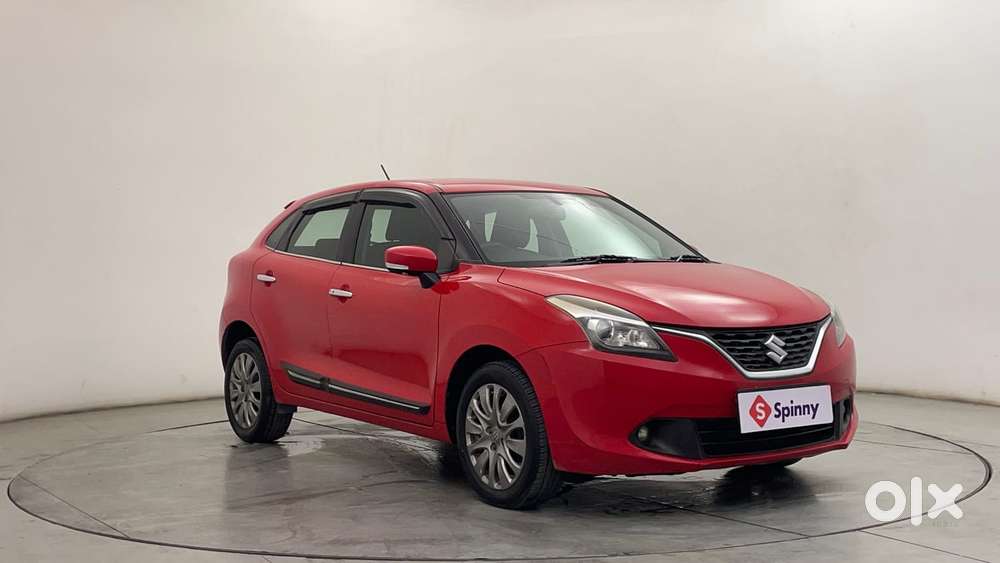 Maruti Suzuki Baleno 1.2 Alpha At, 2018, Petrol