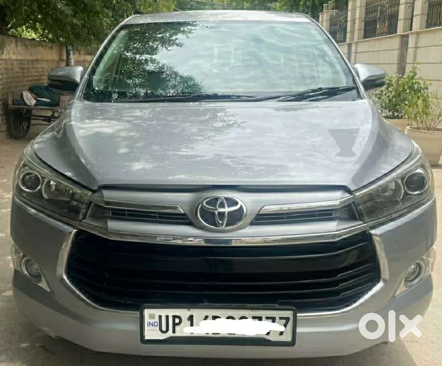 Toyota Innova Crysta [2020-ongoing] 2.4 Vx 7 Str, 2017, Diesel