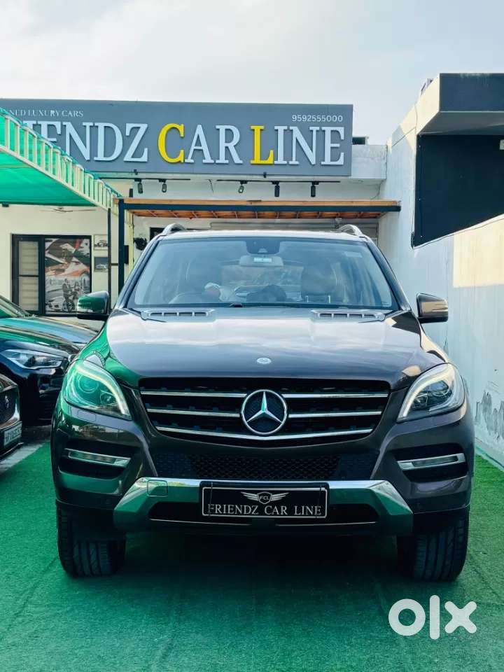 Mercedes-benz M-class, 2014, Diesel