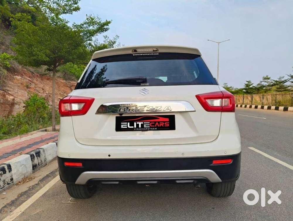Maruti Suzuki Vitara Brezza Zxi+ Mt, 2021, Petrol