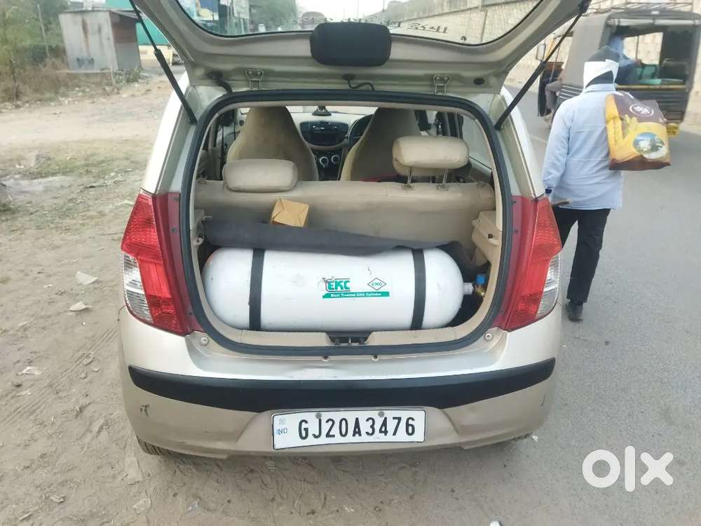 Hyundai I10 2008 Cng & Hybrids 131000 Km Driven