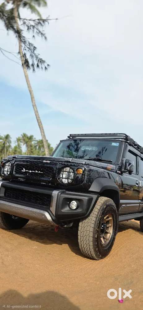 Jimny Fully Loaded