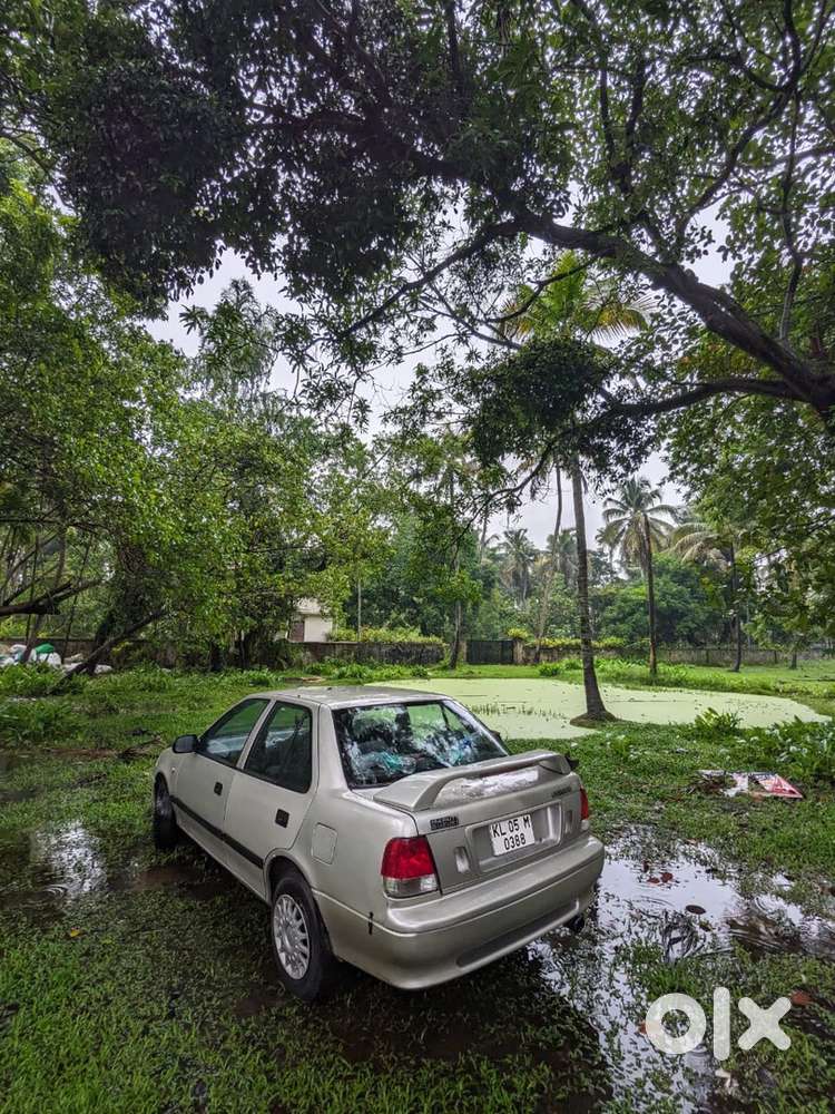 2002 Maruti Esteem Vxi Converted