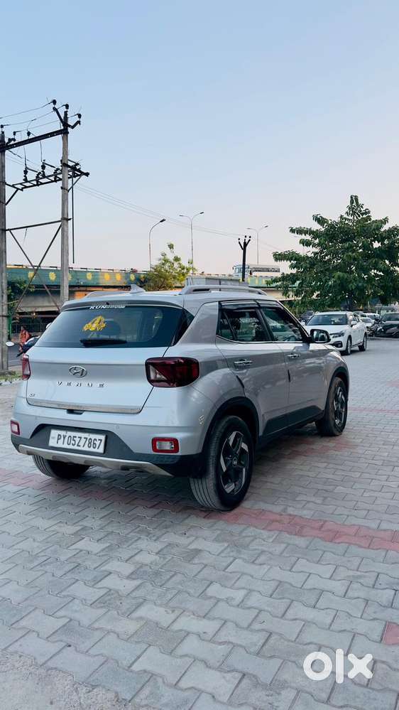 Hyundai Venue, 2019, Diesel