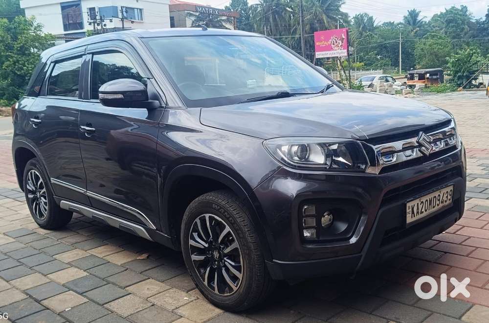 Maruti Suzuki Brezza 1.5 Vxi Smart Hybrid, 2021, Petrol