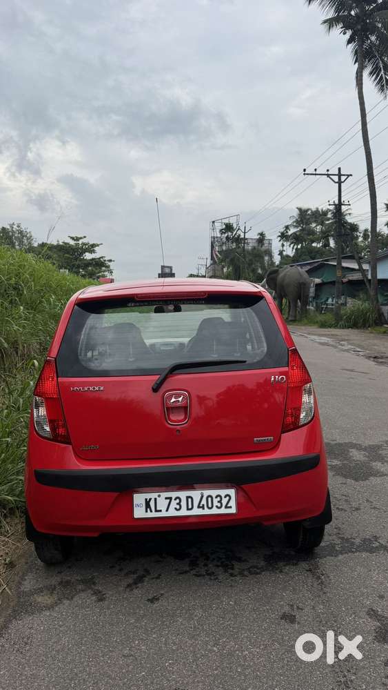 Hyundai I10 Sportz 1.2 At, 2008, Petrol