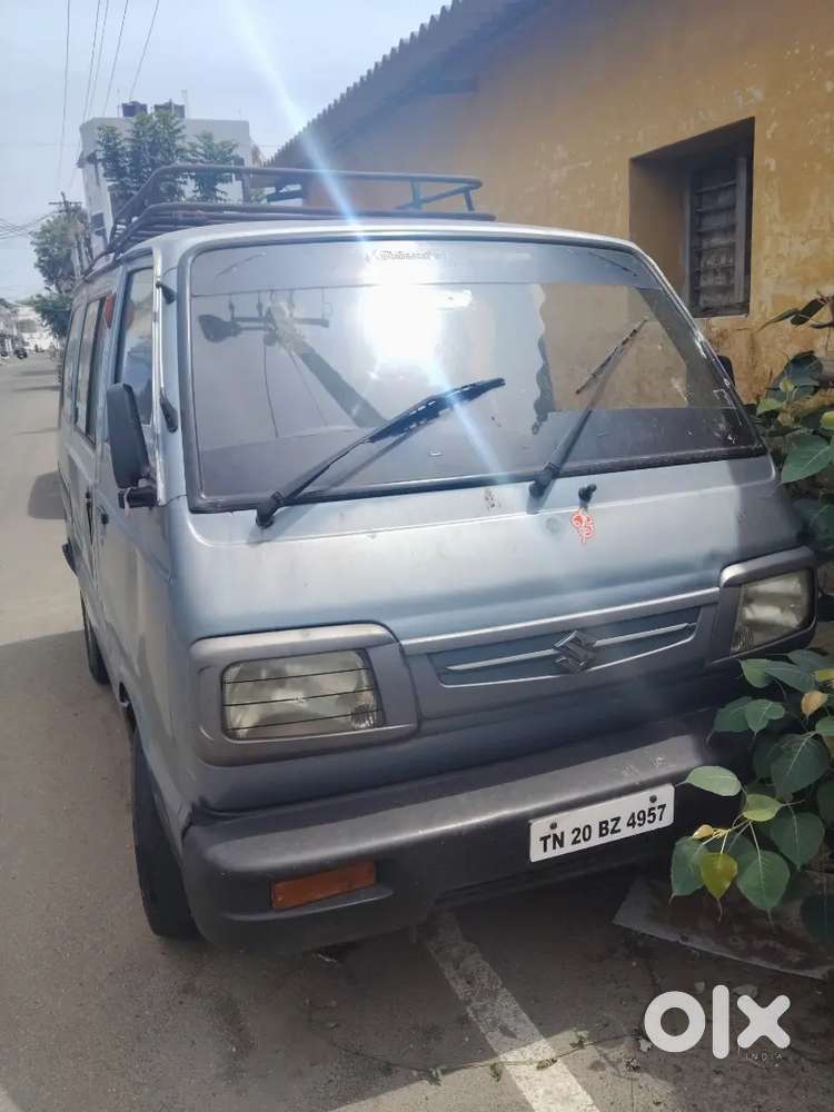 Maruti Suzuki Omni 2008, Original Km, Gas Not Endorsed,good Running Co