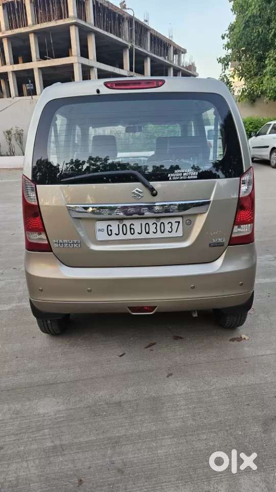 Maruti Suzuki Wagon R 1.0 Vxi Amt, 2016, Petrol
