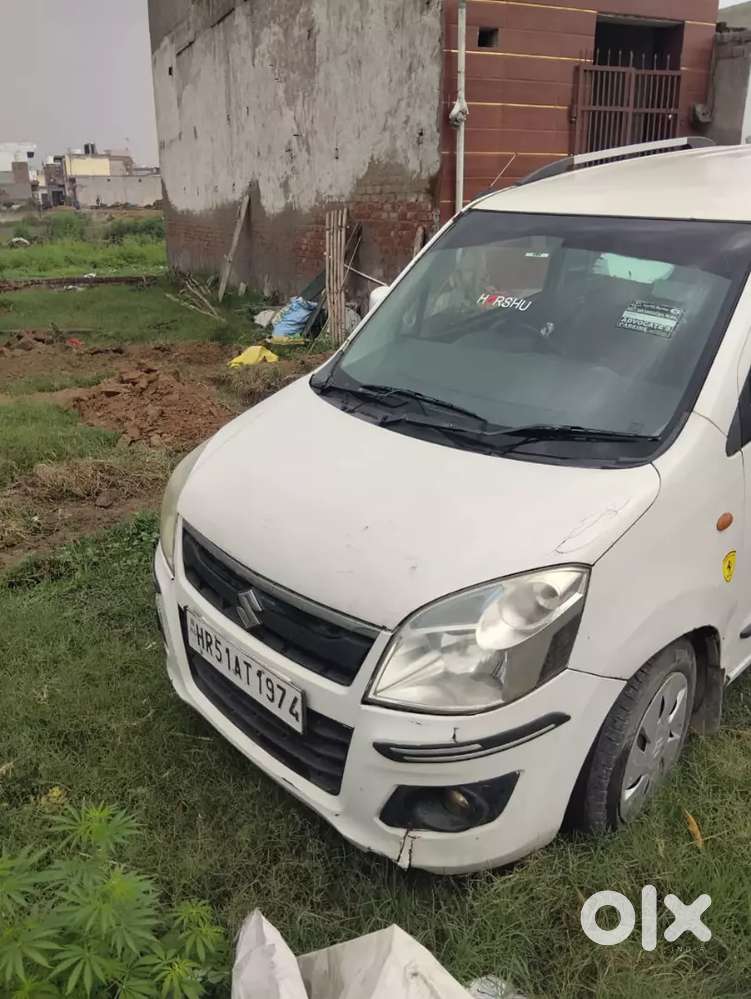 Maruti Suzuki Wagon R 2012 Cng & Hybrids 132052 Km Driven