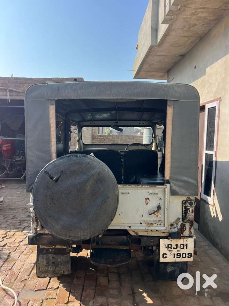 Mahindra Jeep Genuein