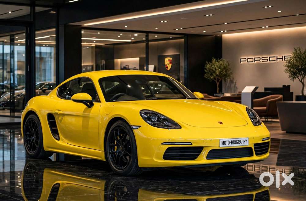 Porsche 718 Cayman Petrol, 2021, Petrol