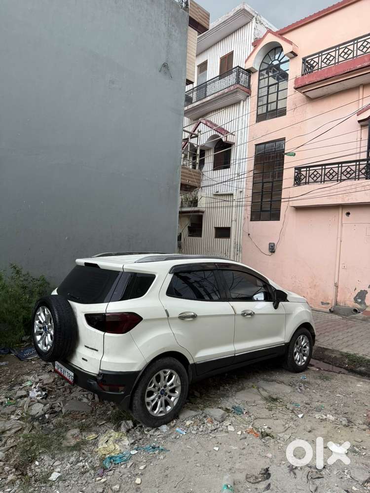 Ford Ecosport Diesel 2015