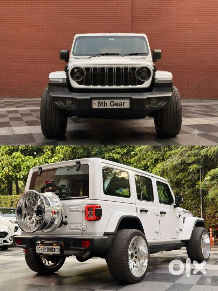 Jeep Wrangler Rubicon, 2023, Petrol