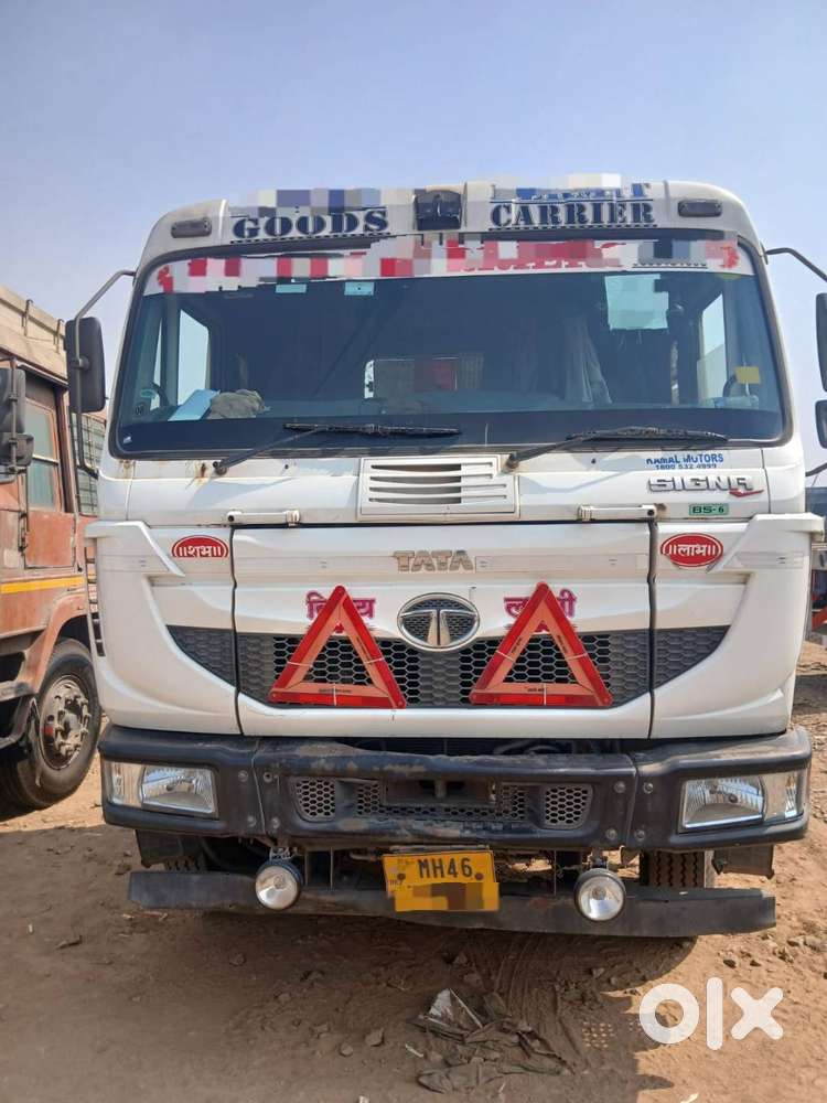 Tata Signa 4018 / Model 2021 Trailer / ALSO AVL 5525 - Commercial ...