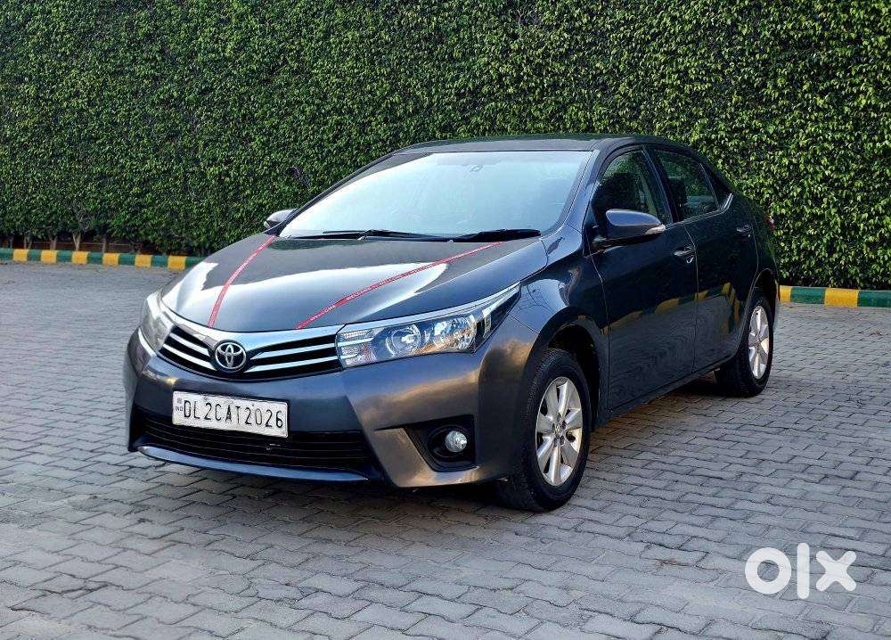 Toyota Corolla Altis G At, 2014, Petrol