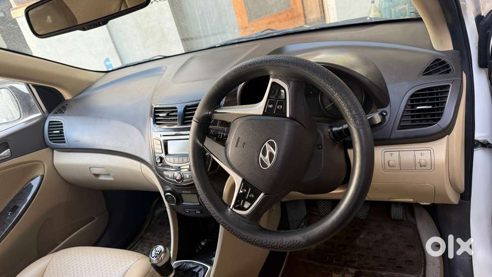 Hyundai Verna Diesel 2015
