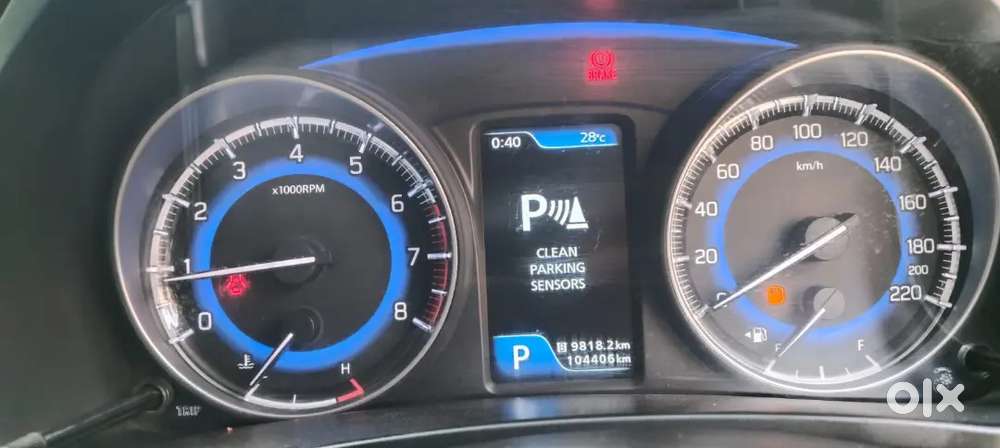 Maruti Baleno Zeta 2017