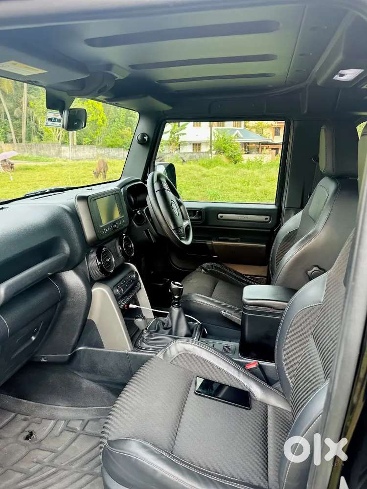 Thar Lx D 4wd Manual 77k Km With Records