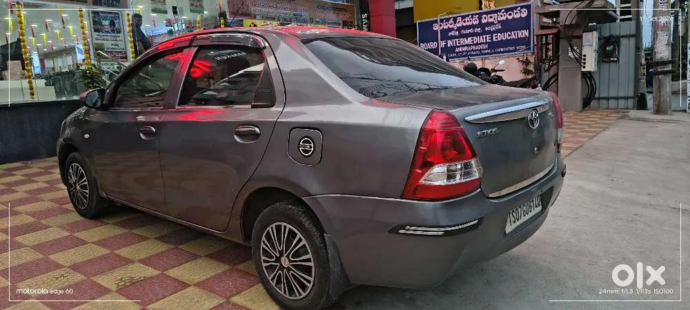 Toyota Etios Diesel Manual 2016