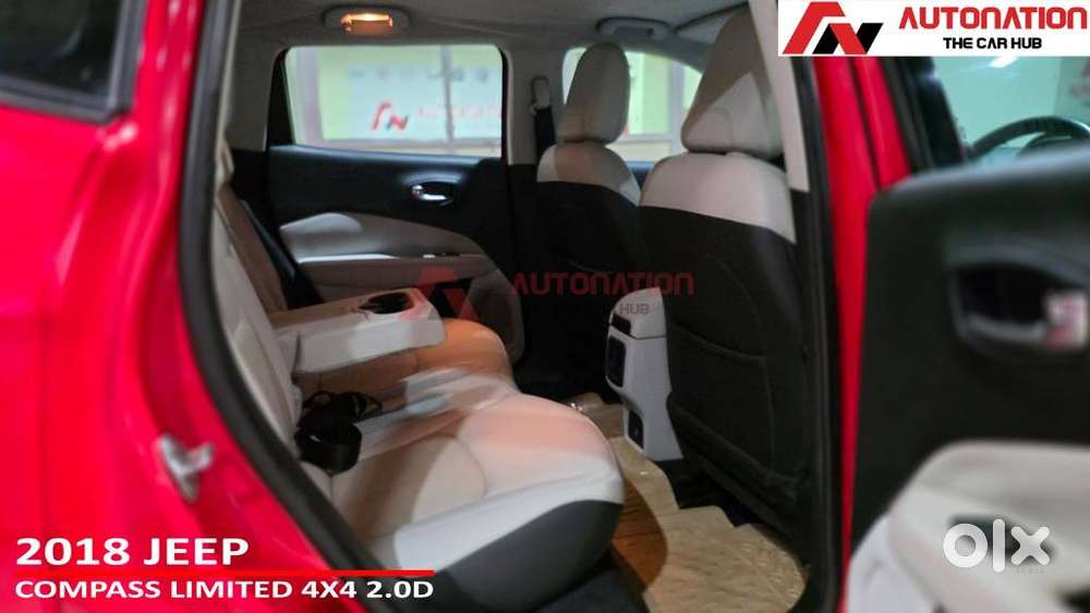 Jeep Compass 2.0 Limited 4x4, 2018, Diesel