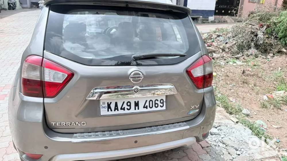 Nissan Terrano 2014 Diesel Well Maintained