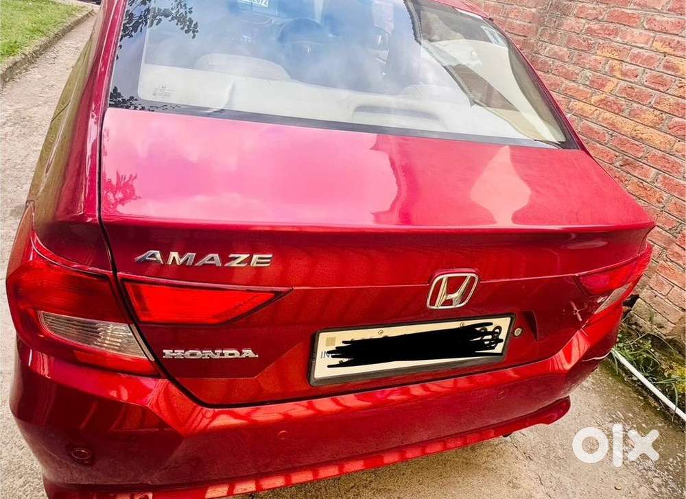 Honda Amaze 2019 Petrol Well Maintained