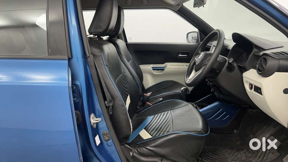 Maruti Suzuki Ignis 1.2 Zeta Amt, 2018, Petrol