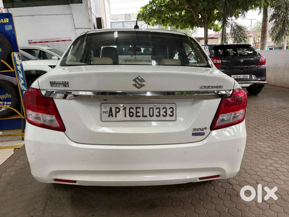 Maruti Suzuki Dzire 2017 Diesel Well Maintained