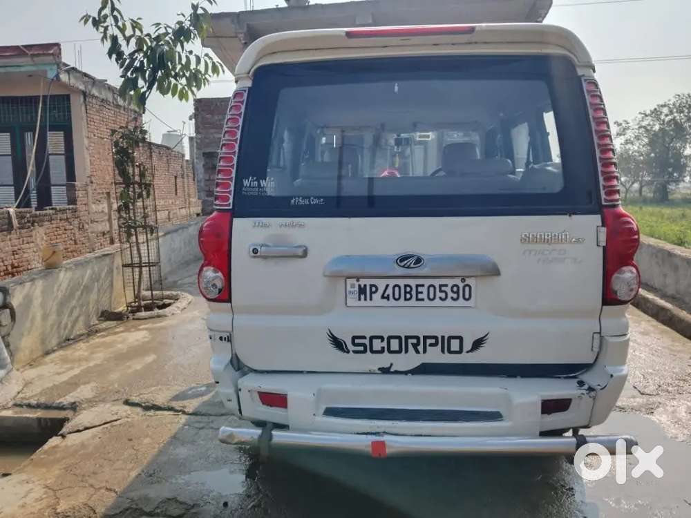Mahindra Scorpio 2014 Diesel Good Condition