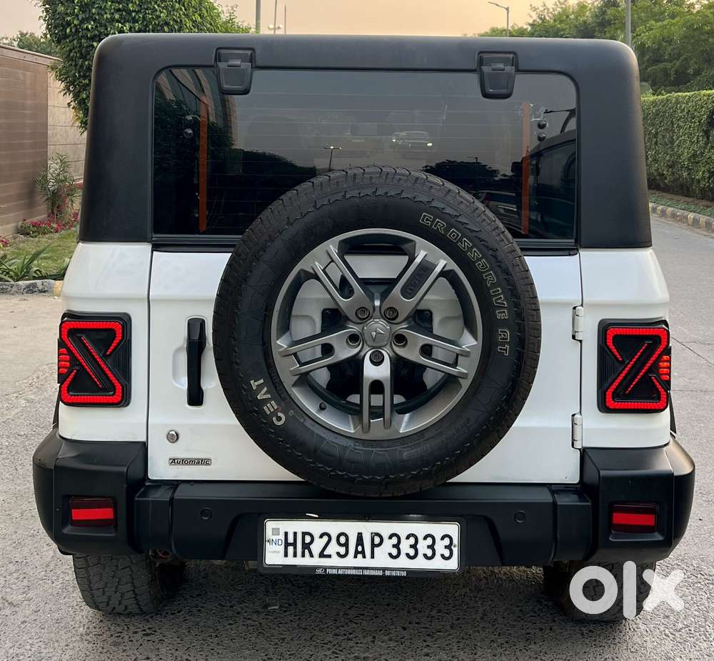 Mahindra Thar Lx Hard Top Petrol At Rwd, 2023, Petrol