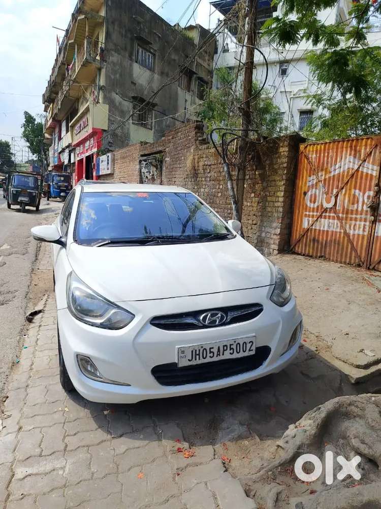 Hyundai Verna 2012 Diesel Well Maintained