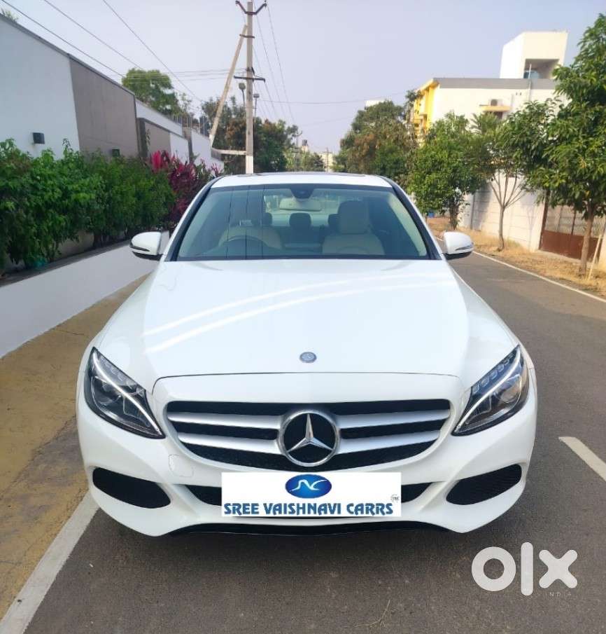 Mercedes-benz C-class C 220d, 2016, Diesel