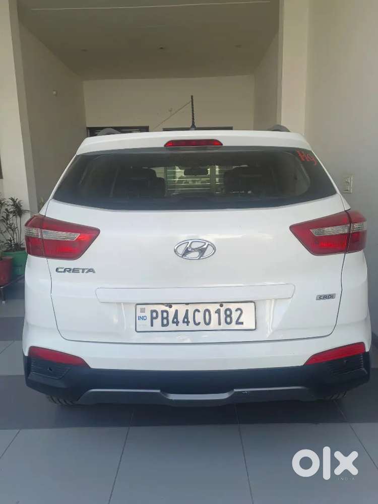 Hyundai Creta Manufactur 2017 Purchase In Jan 2018 Diesel 148500 Km