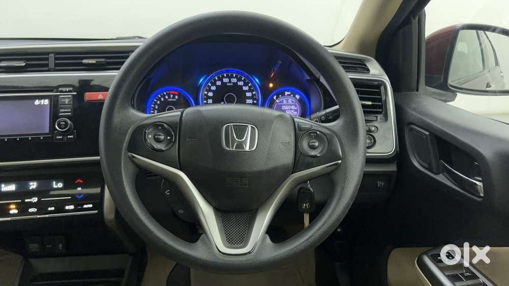 Honda City I-vtec S, 2015, Petrol