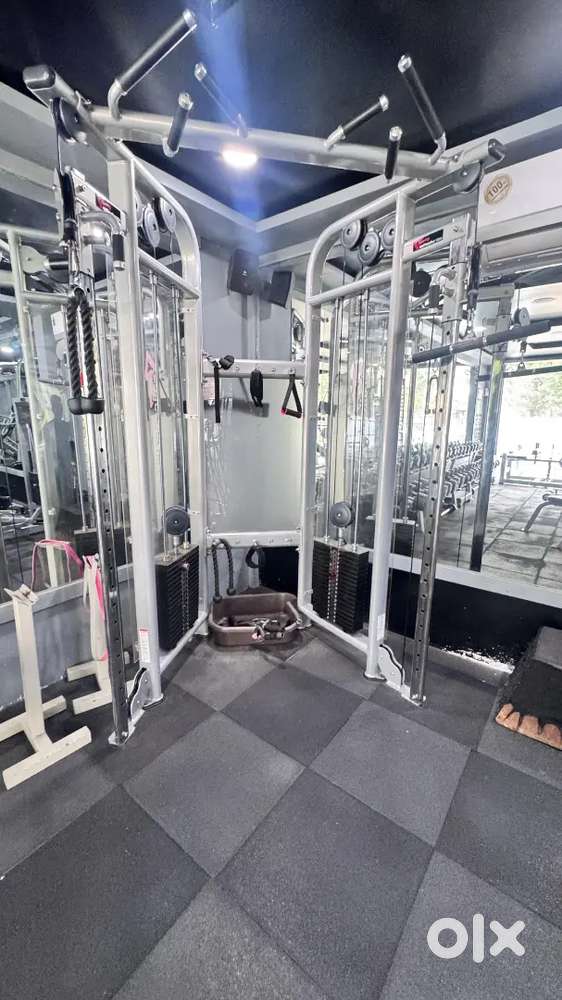 Gym setup for sale