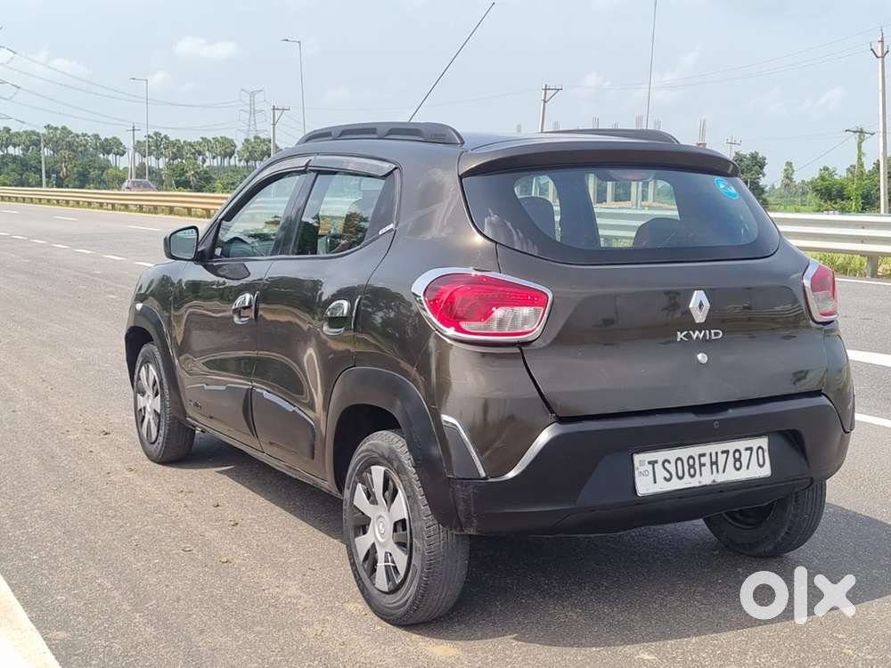 Renault Kwid Petrol 2017 Automatic