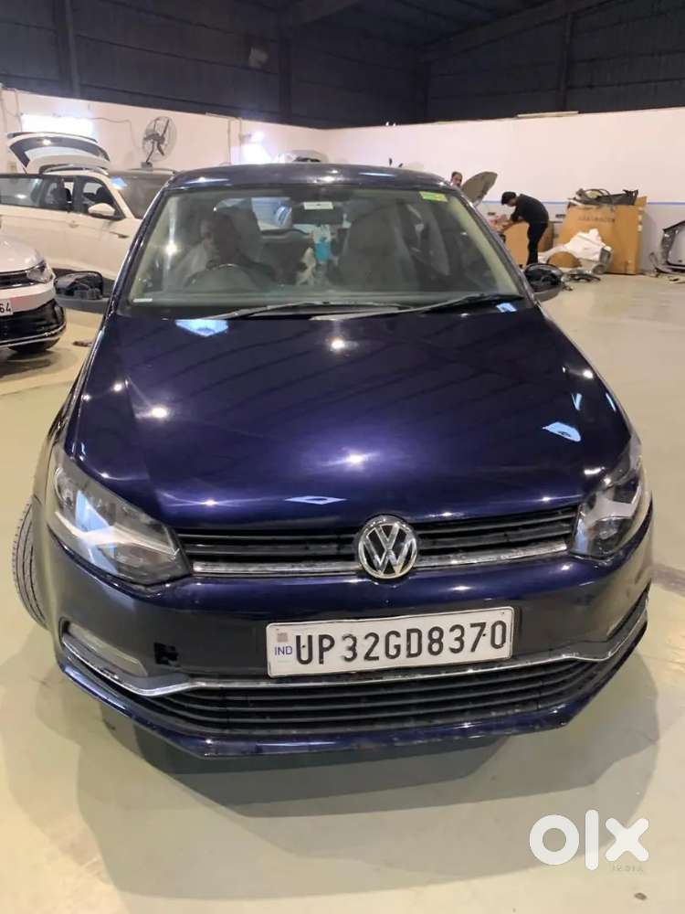 Volkswagen Polo 2015 Diesel 77000 Km Driven