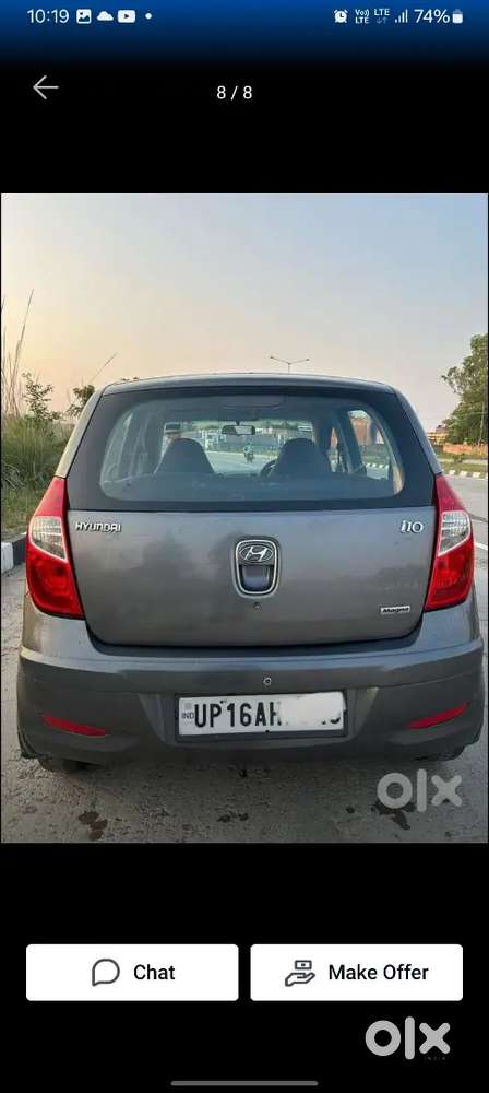 My New Condition I 10 Car Power Window Power Staring Center Lock Ac Ok
