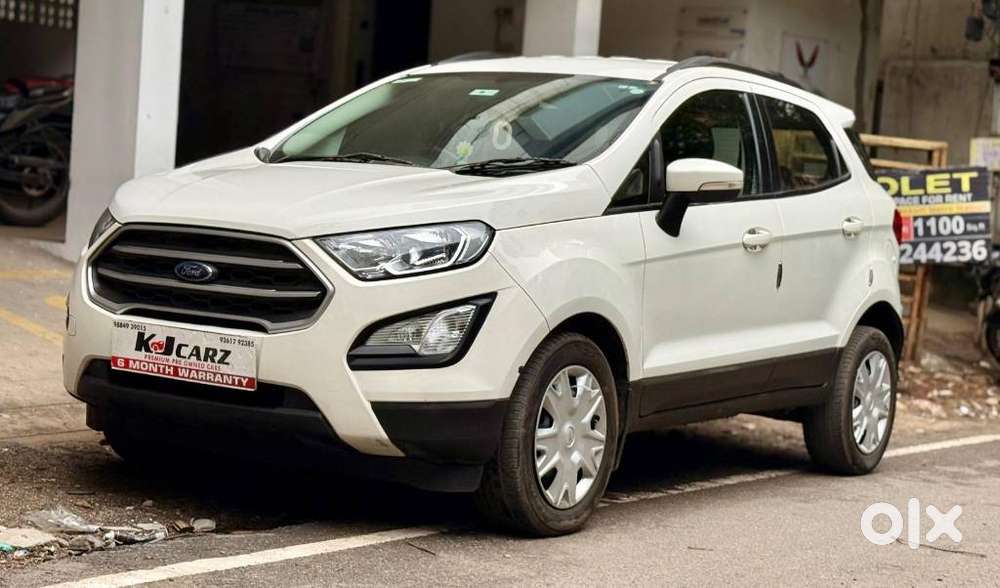 Ford Ecosport 1.5 Tdci Trend, 2017, Diesel