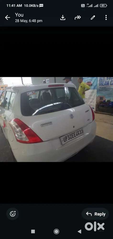 2012 Maruti Suzuki Swift Lxi