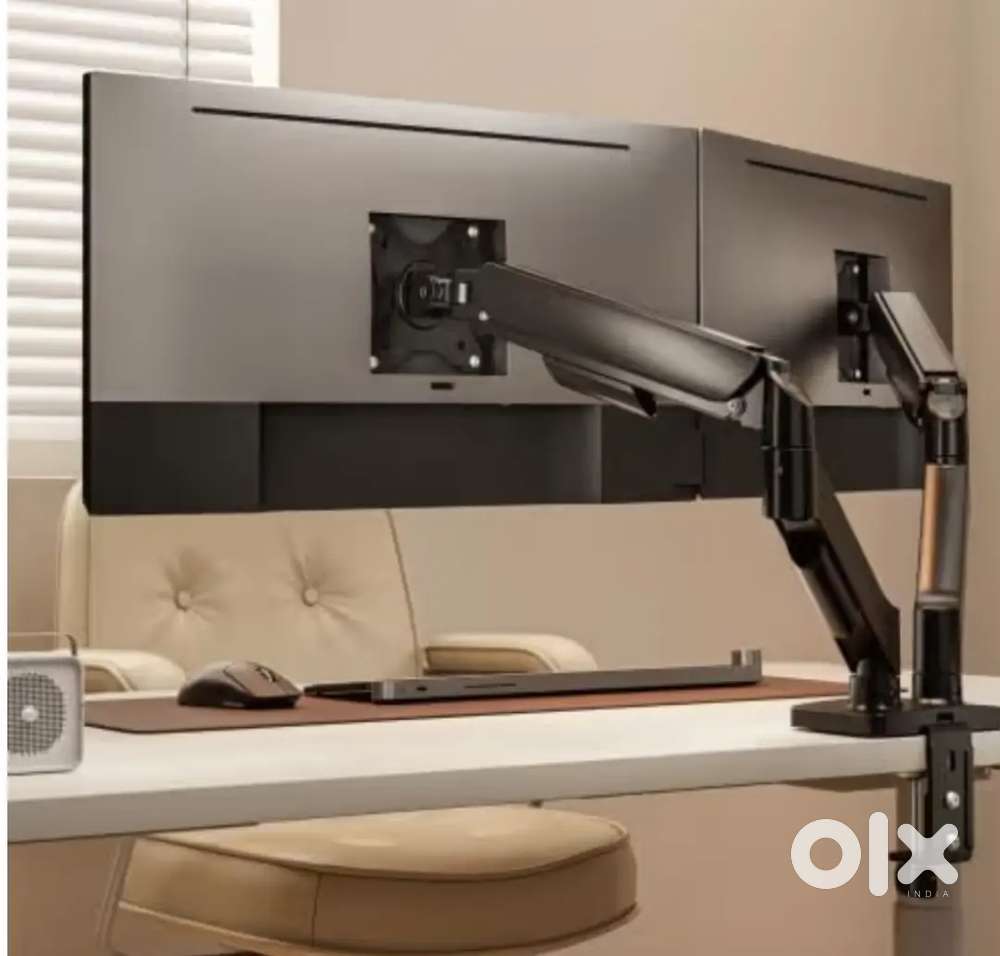 Jin Office Dual Monitor Spring Assisted Stand brand new box
